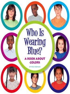 cover image of Who Is Wearing Blue?